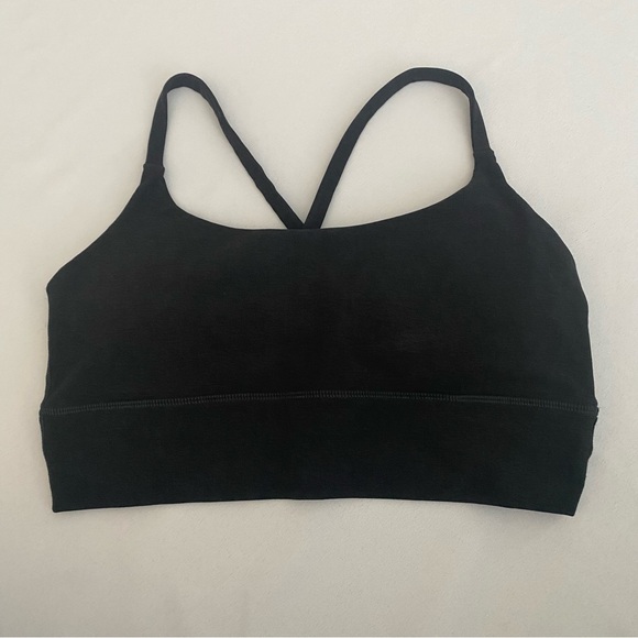 Vuori Other - Vuori Women’s Long Line Elevation Sports Bra Medium Support Black Heather NWT